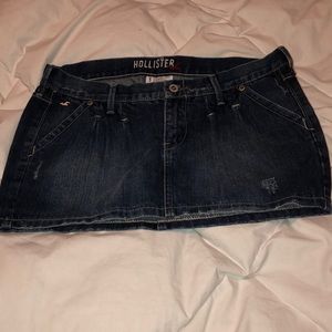 Hollister Jean Skirt